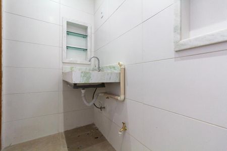 Apartamento para alugar com 48m², 1 quarto e sem vaga Apartamento para alugar com 48m², 1 quarto e sem vagaBanheiro 1