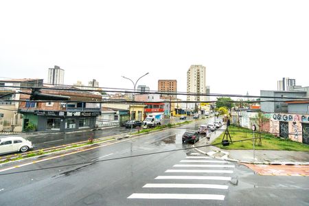 Vista do quarto  de apartamento para alugar com 1 quarto, 28m² em Vila Carrão, São Paulo