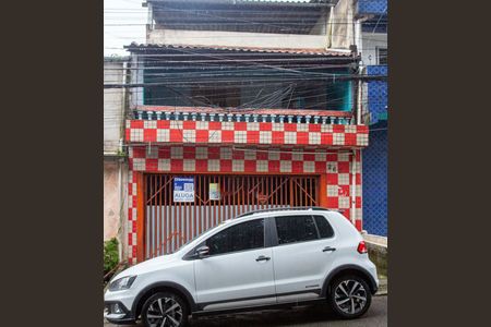 Casa para alugar com 30m², 2 quartos e 2 vagasFachada