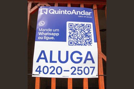 Casa para alugar com 30m², 2 quartos e 2 vagasPlaquinha