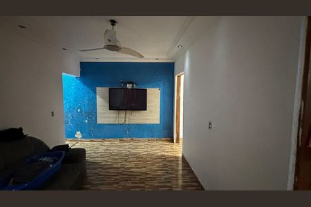 Sala de casa para alugar com 2 quartos, 65m² em Cata Preta, Santo André