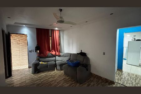 Sala de casa para alugar com 2 quartos, 65m² em Cata Preta, Santo André
