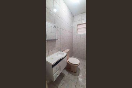 Casa para alugar com 60m², 1 quarto e 1 vaga Casa para alugar com 60m², 1 quarto e 1 vagaBanheiro