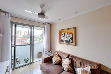 Sala de apartamento para alugar com 3 quartos, 66m² em Jardim Textil, São Paulo