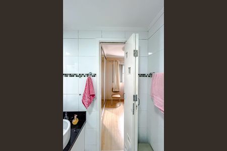 Apartamento para alugar com 66m², 3 quartos e 1 vagaBanheiro da Suíte
