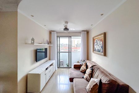 Sala de apartamento para alugar com 3 quartos, 66m² em Jardim Textil, São Paulo