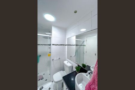 Apartamento para alugar com 66m², 3 quartos e 1 vagaBanheiro da Suíte