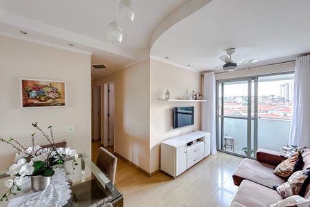 Sala de apartamento para alugar com 3 quartos, 66m² em Jardim Textil, São Paulo