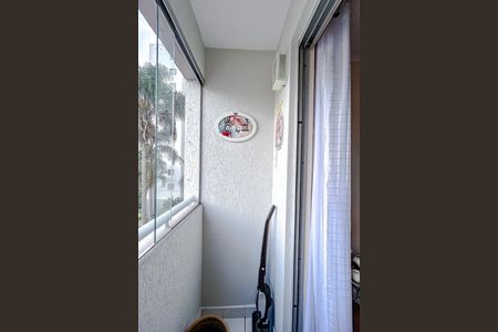 Varanda de apartamento para alugar com 3 quartos, 66m² em Jardim Textil, São Paulo