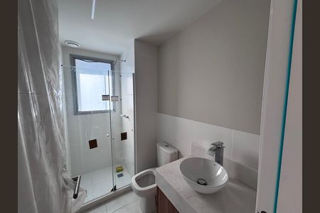 Apartamento para alugar com 89m², 2 quartos e 1 vaga Apartamento para alugar com 89m², 2 quartos e 1 vagaBanheiro do Quarto 1