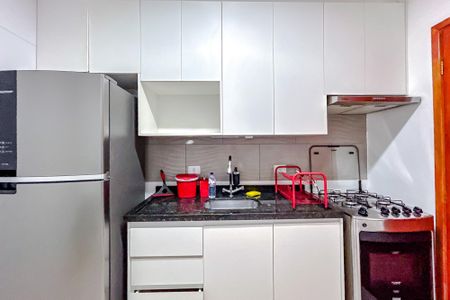 Apartamento à venda com 55m², 2 quartos e sem vagaCozinha e Área de Serviço