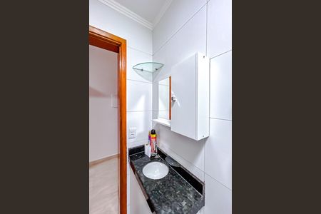 Apartamento à venda com 55m², 2 quartos e sem vagaBanheiro
