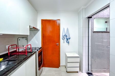Apartamento à venda com 55m², 2 quartos e sem vagaCozinha e Área de Serviço