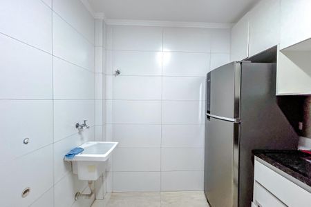 Apartamento à venda com 55m², 2 quartos e sem vagaCozinha e Área de Serviço