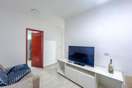 Sala de apartamento para alugar com 2 quartos, 55m² em Vila Antonina, São Paulo
