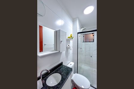 Apartamento à venda com 55m², 2 quartos e sem vagaBanheiro