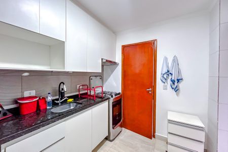 Apartamento à venda com 55m², 2 quartos e sem vagaCozinha e Área de Serviço