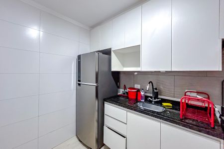 Apartamento à venda com 55m², 2 quartos e sem vagaCozinha e Área de Serviço
