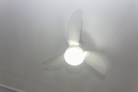 Quarto 1 - Ventilador de Teto de apartamento para alugar com 3 quartos, 70m² em Vila Carrão, São Paulo
