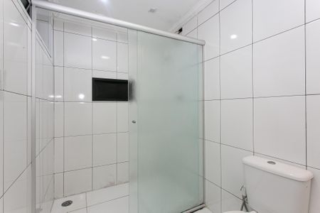 Apartamento para alugar com 70m², 3 quartos e sem vagaBanheiro