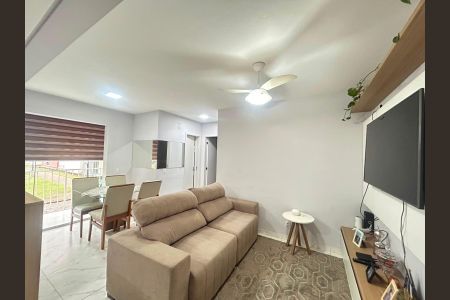 Apartamento à venda com 55m², 2 quartos e 1 vaga Apartamento à venda com 55m², 2 quartos e 1 vagaSala