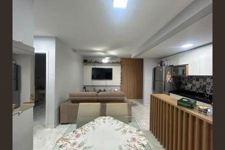 Apartamento à venda com 55m², 2 quartos e 1 vaga Apartamento à venda com 55m², 2 quartos e 1 vagaSala
