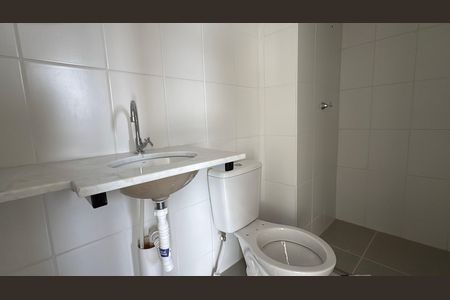 Apartamento para alugar com 62m², 2 quartos e 1 vaga Apartamento para alugar com 62m², 2 quartos e 1 vagaBanheiro