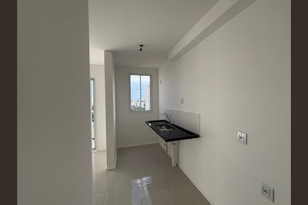 Cozinha de apartamento para alugar com 2 quartos, 62m² em Parque Amazonia, Goiânia
