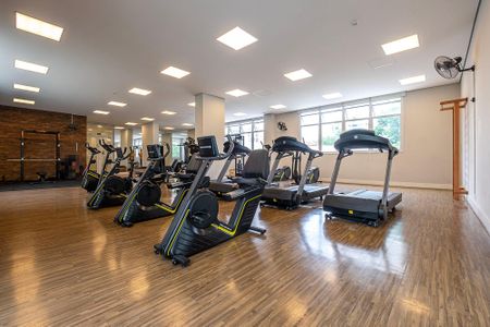 Apartamento à venda com 85m², 2 quartos e 2 vagas Apartamento à venda com 85m², 2 quartos e 2 vagasAcademia