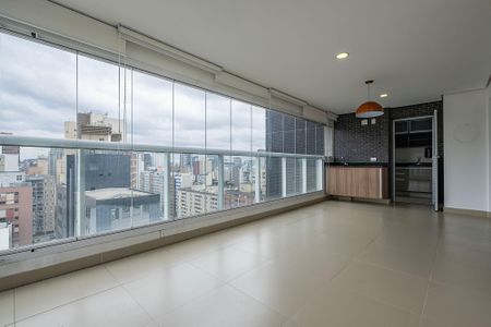 Sala - Varanda de apartamento à venda com 2 quartos, 85m² em Pinheiros, São Paulo