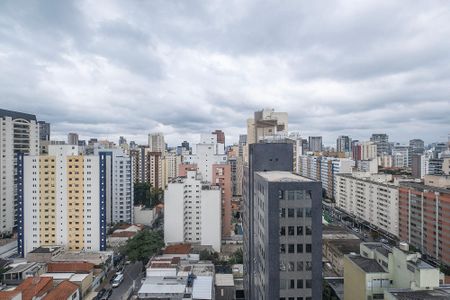 Sala - Vista de apartamento à venda com 2 quartos, 85m² em Pinheiros, São Paulo