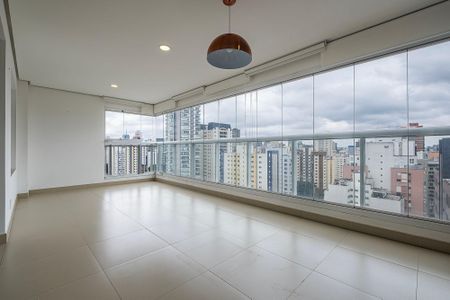 Sala - Varanda de apartamento à venda com 2 quartos, 85m² em Pinheiros, São Paulo