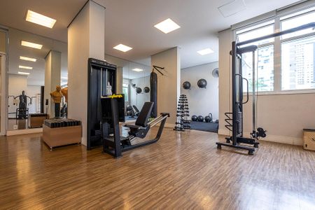 Apartamento à venda com 85m², 2 quartos e 2 vagas Apartamento à venda com 85m², 2 quartos e 2 vagasAcademia