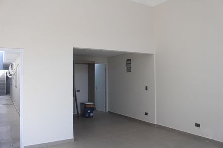 Sala de casa para alugar com 3 quartos, 141m² em Osvaldo Cruz, São Caetano do Sul