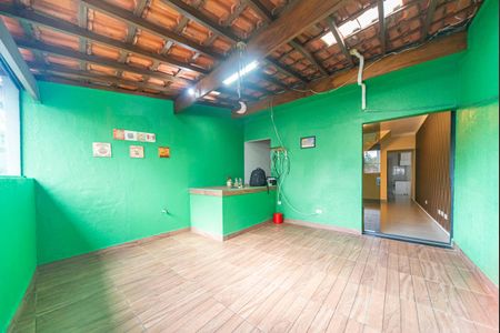 Varanda da Sala de casa à venda com 2 quartos, 138m² em Vila Apiai, Santo André