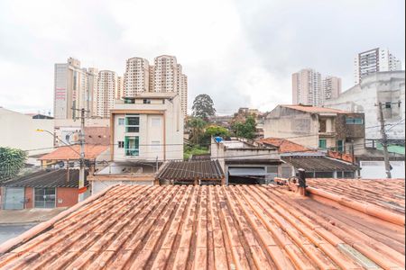 Vista da Varanda do Quarto1 de casa à venda com 2 quartos, 138m² em Vila Apiai, Santo André