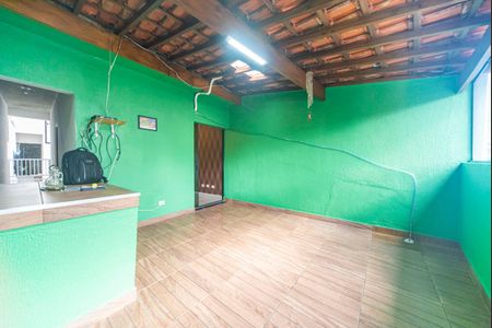 Varanda da Sala de casa à venda com 2 quartos, 138m² em Vila Apiai, Santo André