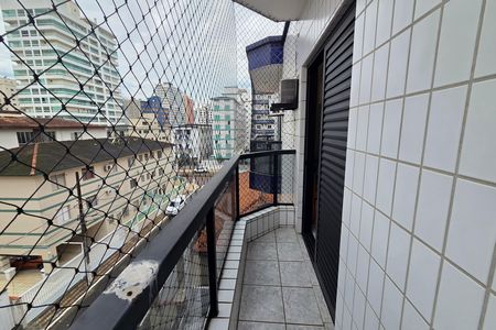 Apartamento para alugar com 50m², 1 quarto e 1 vaga Apartamento para alugar com 50m², 1 quarto e 1 vagaVaranda do Quarto 1
