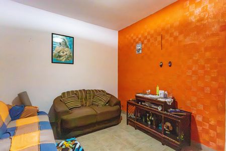 Sala  de casa à venda com 2 quartos, 100m² em Piraporinha, Diadema