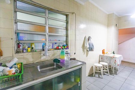 Cozinha  de casa à venda com 2 quartos, 100m² em Piraporinha, Diadema