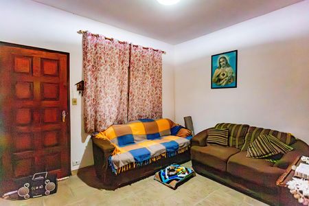Sala  de casa à venda com 2 quartos, 100m² em Piraporinha, Diadema