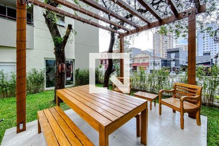 Apartamento para alugar com 38m², 1 quarto e 1 vaga Apartamento para alugar com 38m², 1 quarto e 1 vagaÁrea comum