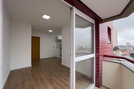 Apartamento para alugar com 38m², 1 quarto e 1 vaga Apartamento para alugar com 38m², 1 quarto e 1 vagaVaranda