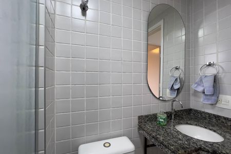 Apartamento para alugar com 38m², 1 quarto e 1 vaga Apartamento para alugar com 38m², 1 quarto e 1 vagaBanheiro