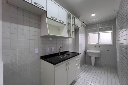 Apartamento para alugar com 38m², 1 quarto e 1 vaga Apartamento para alugar com 38m², 1 quarto e 1 vagaCozinha e área de serviço