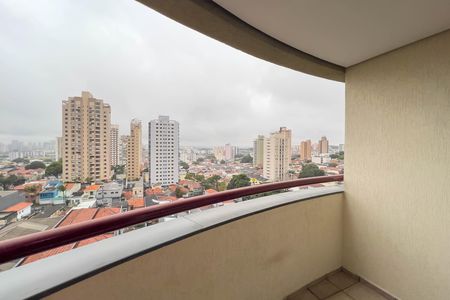 Apartamento para alugar com 38m², 1 quarto e 1 vaga Apartamento para alugar com 38m², 1 quarto e 1 vagaVaranda