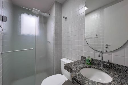 Apartamento para alugar com 38m², 1 quarto e 1 vaga Apartamento para alugar com 38m², 1 quarto e 1 vagaBanheiro
