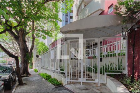 Apartamento para alugar com 38m², 1 quarto e 1 vaga Apartamento para alugar com 38m², 1 quarto e 1 vagaFachada