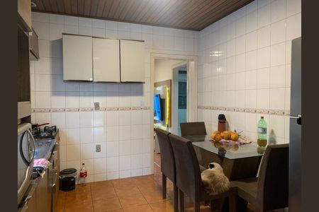 Cozinha de casa à venda com 2 quartos, 150m² em Feitoria, São Leopoldo