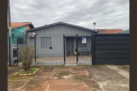 Fachada de casa à venda com 2 quartos, 150m² em Feitoria, São Leopoldo